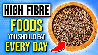 16 Best HIGH FIBER Foods You Should Eat Every Day For Optimal Health [upl. by Nawuj]