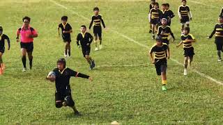 2019 07 31 NSG U11 Rugby Final ACSJ vs ACSP [upl. by Melli886]