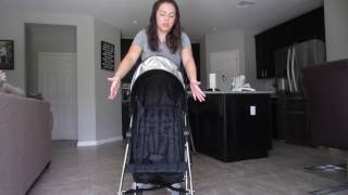 3D Lite By Summer Infant Umbrella Stroller Product Review [upl. by Randy298]