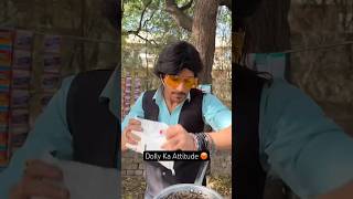 Dolly vs Puravjha streetfood comedy funny food foodie shortvideo [upl. by Aynav594]