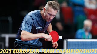 Ruwen Filus vs Gleb Shamruk  2021 European Team Championships [upl. by Schultz]