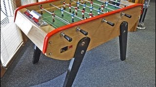 Bonzini Football Tables [upl. by Cailean]