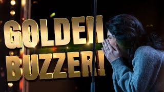 GOLDEN BUZZER till Noor efter hennes otroliga sång i Talang 2023 [upl. by Aric]