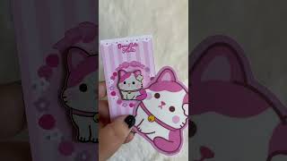 Cat  Enamel Pins  😻👏🏻✨ This BerryCute Studios’ MEWOSTRY pin is so cute enamelpins unboxing [upl. by Luce]