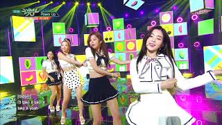 뮤직뱅크 Music Bank  Power Up  레드벨벳Red Velvet20180817 [upl. by Lanam]