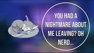 Your Bully Comforts You After A Nightmare SleepAidM4A ASMR Established RelationshipComfort [upl. by Dominic]