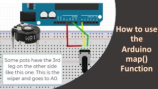 How to use the Arduino map function [upl. by Medrek]