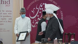 Jamia Ahmadiyya UK Convocation 2024 [upl. by Stormy]