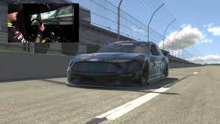 Ryan Blaney explains how to run Pocono Raceway on iRacing  NASCAR Cup Series [upl. by Keyes]