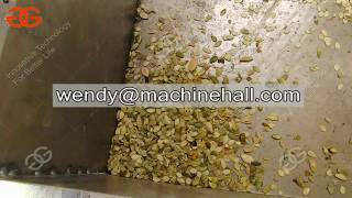 melon seeds peeling machinewatermelon seeds shelling machine [upl. by Daub]