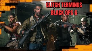 GLITCH ZOMBIE TERMINUS BLACK OPS 6 [upl. by Mercorr]