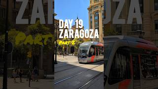 🇪🇸 What to visit in Zaragoza Spain 23  fyp day19 [upl. by Lissner]