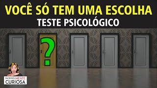 10 ESCOLHAS MAIS DIFÃCEIS DE FAZER  TESTE PSICOLÃ“GICO E PERSONALIDADE [upl. by Ardine]