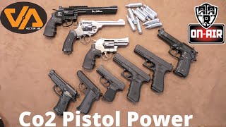 CO2 Pistol Power [upl. by Ahseket]