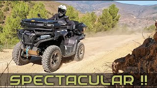 CFMoto CForce 625 Overland Spectacular in every way [upl. by Richmound]