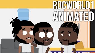 RDCworld1 Animated  How LeBron Was After Bronny Got Drafted To The Lakers [upl. by Uela175]