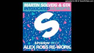 Martin Solveig Vs Skepta amp JME  Thats Not Me Intoxicated Alex Ross VIP Remix [upl. by Neerac]