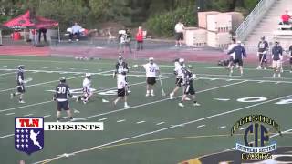 LACROSSE Harvad Westlake VS Loyola [upl. by Aleihs569]