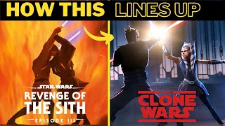 Siege of MandaloreRevenge Of The Sith SUPERCUT Timeline Accurate [upl. by Lloyd]