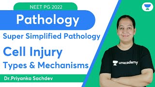 Super simplified Pathology  Cell Injury  Dr Priyanka Sachdev [upl. by Briggs]