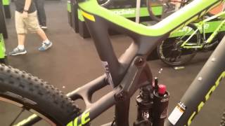 Cannondale Trigger 275 Carbon Team 2015 [upl. by Htur529]