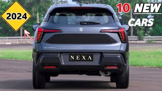 10 New Upcoming Cars In India 2024  UPCOMING 10 CARS [upl. by Haskel939]