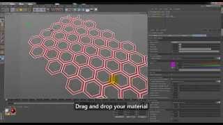 Pattern Maker Xpresso Setup for Cinema 4D [upl. by Lucchesi915]