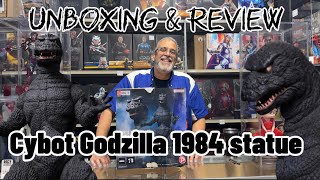 XPLUS CYBOT GODZILLA 1984 UNBOXING amp REVIEW [upl. by Heigho]