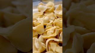 Homemade Tortellini for Tortellini Soup or with Sauce tortellini soup recipes [upl. by Latrice]