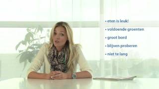 Ontwikkeling Peuter  Peuters en eten  Renate geeft tips [upl. by Drhcir]