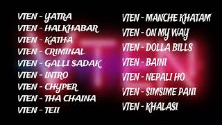 Best of Vten Song Collection 2024  Factory Music Nepal [upl. by Ocimad]