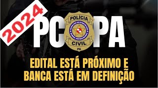 PCPA ENTÃO SAIU OU NÃO SAI ESSE EDITAL [upl. by Anisah658]