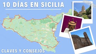 CLAVES Y CONSEJOS PARA VIAJAR A SICILIA  ITALIA 🇮🇹 [upl. by Shum248]