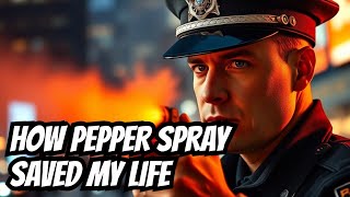 How Pepper Spray Saved My Life [upl. by Nerti661]