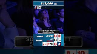 Ace Showdown Ends with a Shocking Twist and a 945000 Pot shorts [upl. by Heddi686]