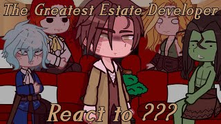 The Greatest Estate Developer React to FtThe end💀 The Greatest Estate Developer Reaction vid [upl. by Aratahc]