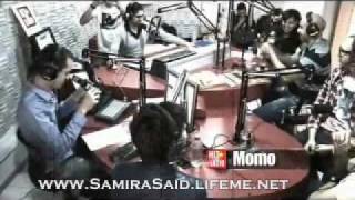 FNAIRE  SAMIRA SAID  HIT RADIO  MORNING DE MoMo  Be Winner [upl. by Redan108]