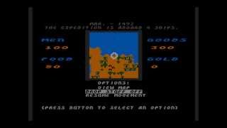 The Seven Cities of Gold for the Atari 8bit family [upl. by Akimit270]