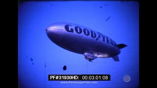 Goodyear Blimp Mayflower Crash 31930 HD [upl. by Enerahs]