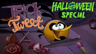 Angry Birds quotTrick or Tweetquot  Wishing you a Happy Halloween Halloween [upl. by Piper835]