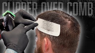 💎 More Clipper Over Comb Tips for Beginner Barbers [upl. by Ehtnax]