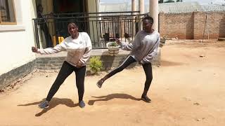 Dance challenge Abeggume by Eezy ft Ali Breezy [upl. by Gnah60]