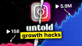 4 NEW Instagram Hacks No One Is Talking About in 2024 [upl. by Htebyram241]