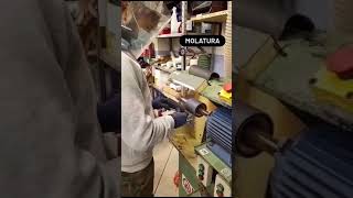 video of shin guards being manufactured [upl. by Eltsryk]