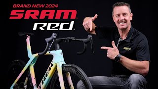 New SRAM Red 2024  Features amp Overview [upl. by Oicneconi338]