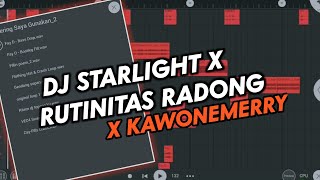 FREE FLM  SAMPLE DJ STARLIGHT X RUTINITAS RADONG X KAWONEMERRY [upl. by Annocahs132]