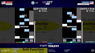 NAMT23 Ro64 Matthia vs I LOVE REQUIS 3 [upl. by Anelet]