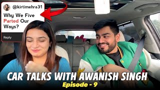 Car Talks With Kirti Mehra Ep 9 ft Awanish Singh [upl. by Arym]