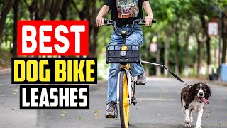 Top 5 Best Dog Bike Leashes in 2023 [upl. by Delfeena383]