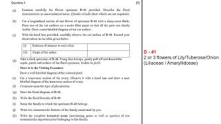 ISC 2020 Biology Practical  Important Suggestions [upl. by Eanerb282]